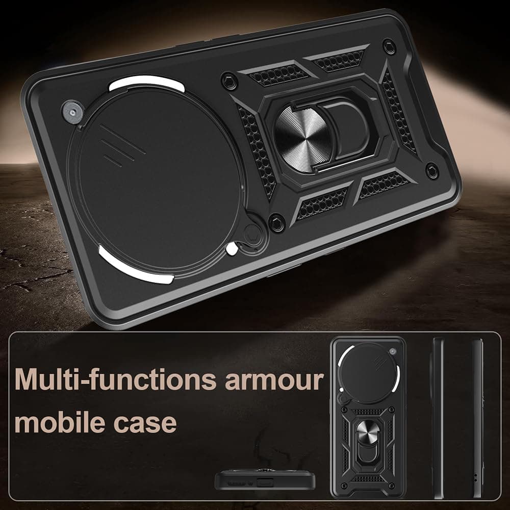 Techsuit CamShield Series Nothing Phone (3a) Pro zelený - náhled 3