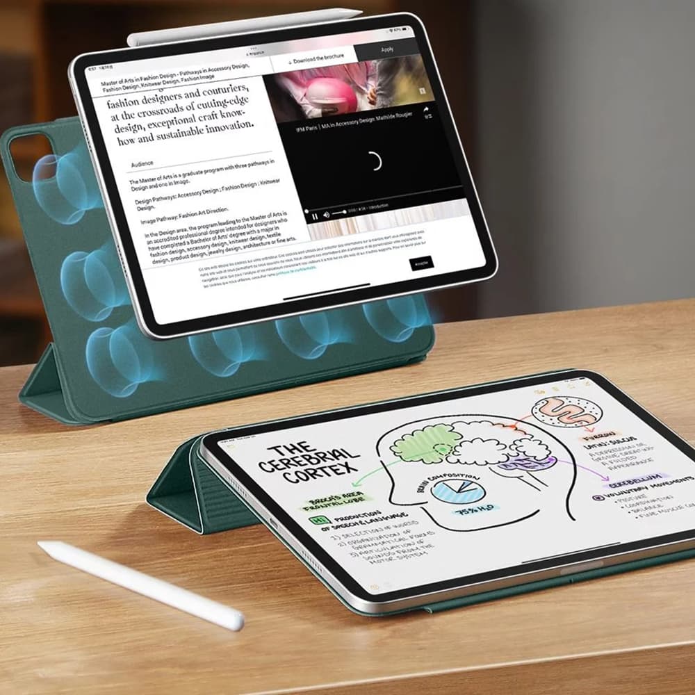 ESR Rebound Magnetic iPad Pro 12.9 Air 13 Lesní zelená - náhled 3