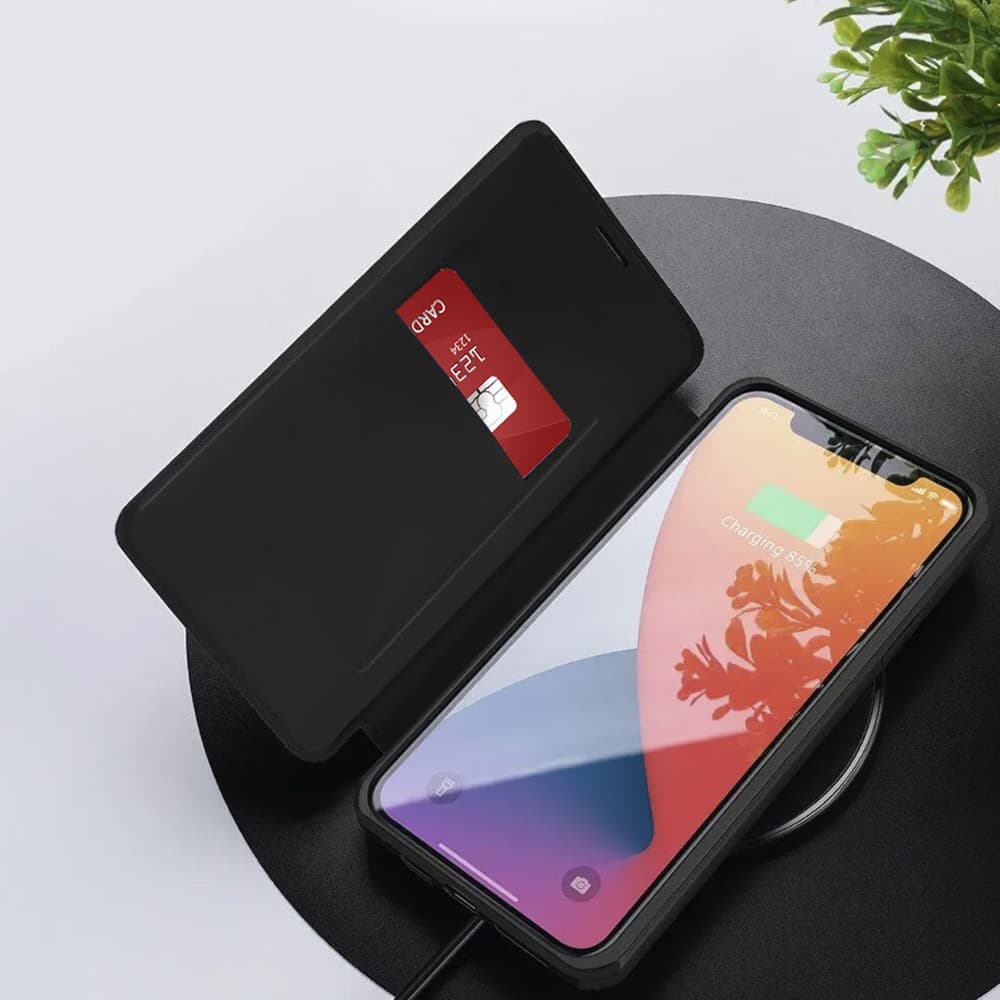 Pouzdro Techsuit - Magskin Book - Realme 16 Pro Černé - náhled 3