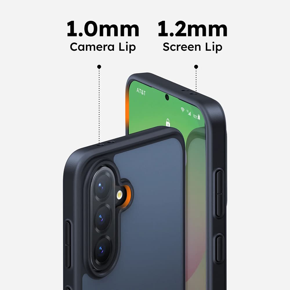Torras Guardian Series pouzdro pro Samsung Galaxy A56 5G černé - náhled 3