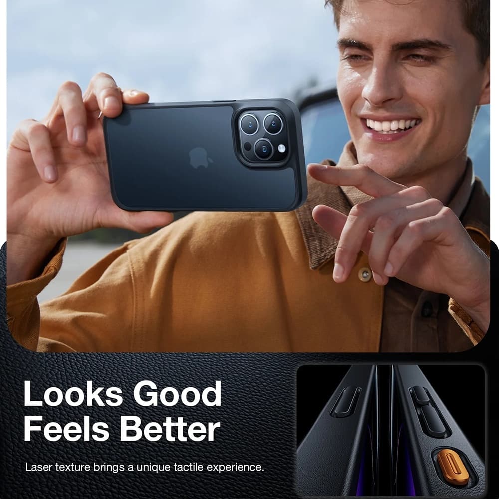 Torras Guardian Series Google Pixel 9a černý - náhled 3