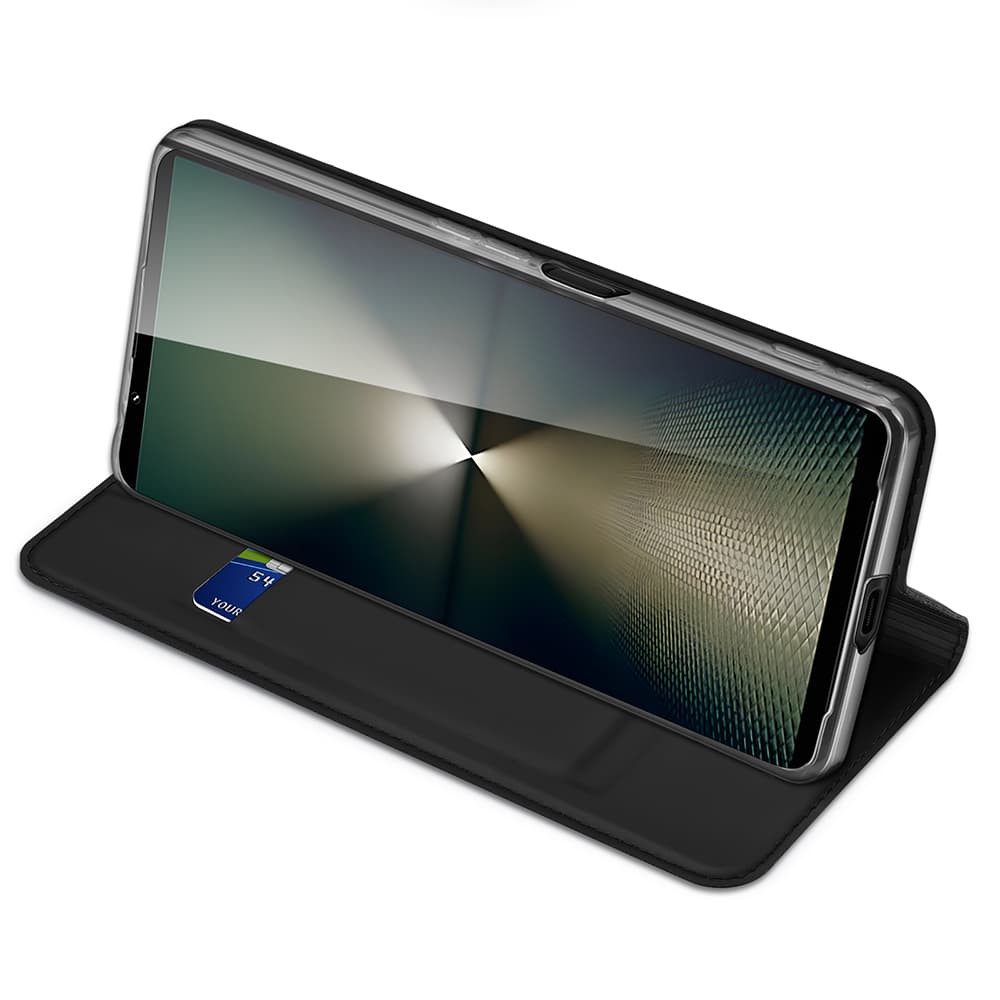 Pouzdro Dux Ducis Skin Pro pro Sony Xperia 1 VII černé - náhled 3