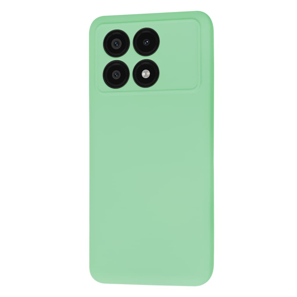 Techsuit SoftFlex Xiaomi Poco X6 Pro Mentolová - náhled 3