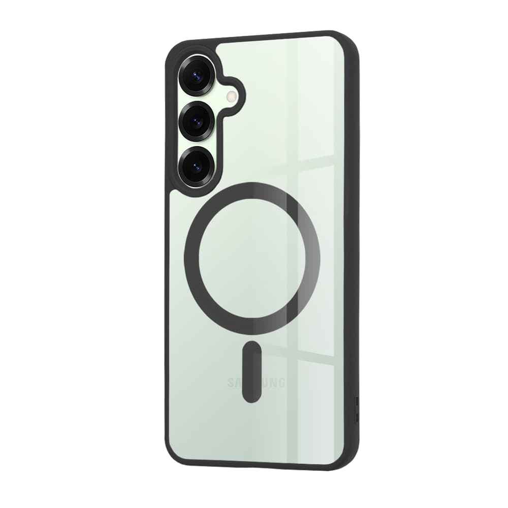 Techsuit MagSafe Pro pro Samsung Galaxy S25 Plus černý - náhled 3