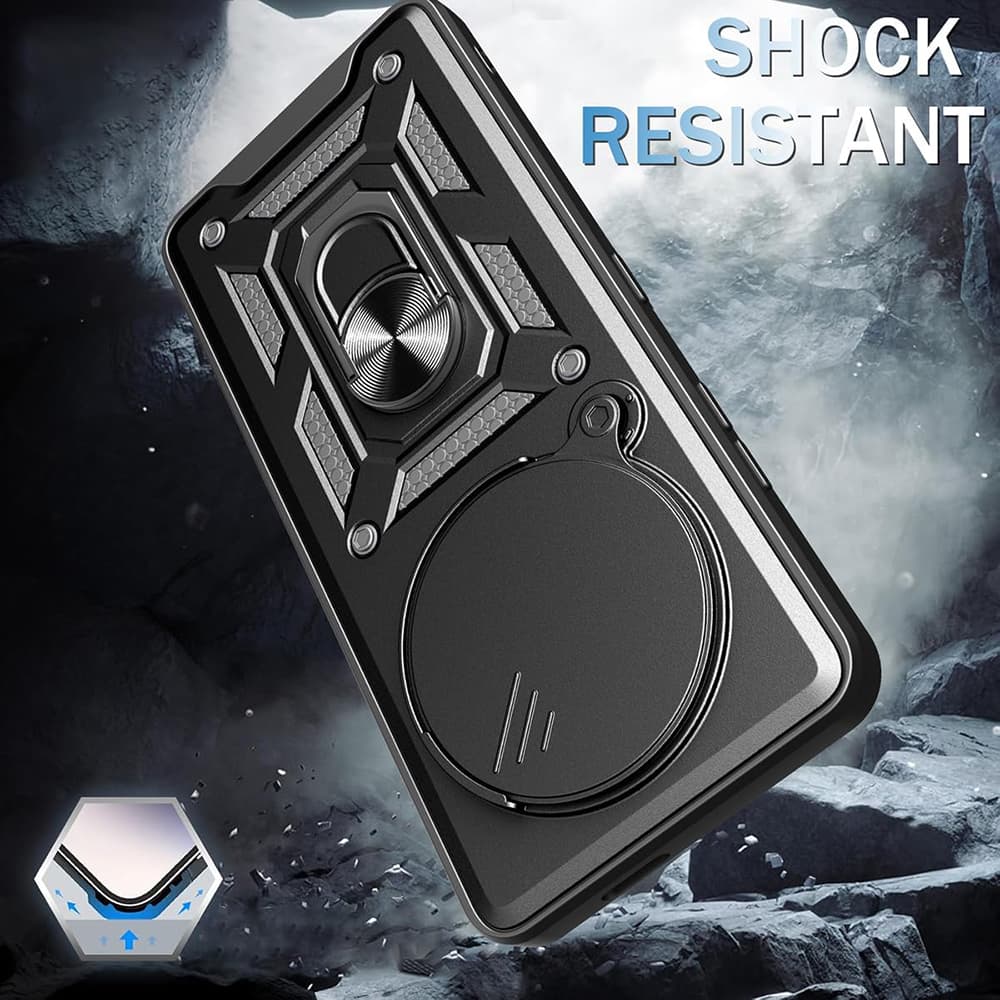 Techsuit CamShield Series Xiaomi Redmi A5 4G (Standard) černý - náhled 3