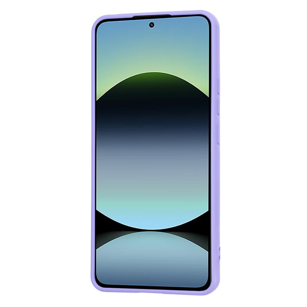 Techsuit SoftFlex Xiaomi Redmi Note 14 4G (Standard) světle fialová - náhled 3