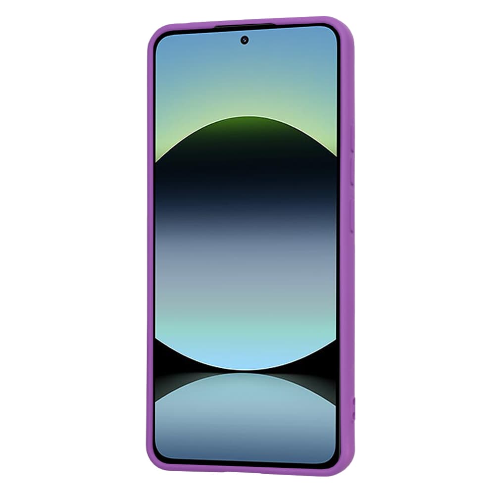 Techsuit SoftFlex pro Xiaomi Redmi Note 14 4G Standard fialová - náhled 3