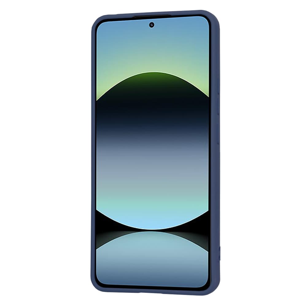 Techsuit SoftFlex Xiaomi Redmi Note 14 4G (Standard) tmavě modrá - náhled 3