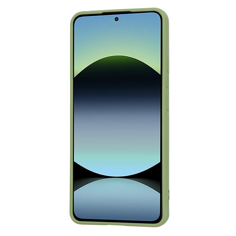 Kryt Techsuit - SoftFlex - Xiaomi Redmi Note 14 4G (Standard) - zelený - náhled 3