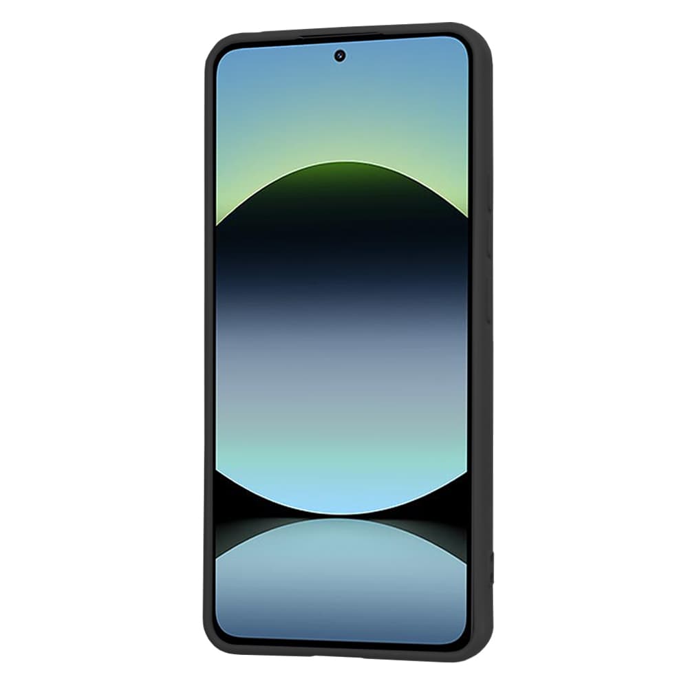 Techsuit SoftFlex pouzdro pro Xiaomi Redmi Note 14 4G Standard černé - náhled 3