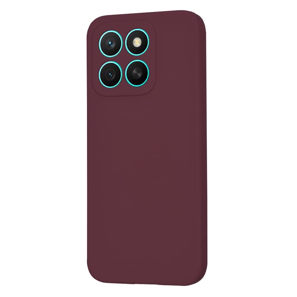 Techsuit SoftFlex pro Honor X8c švestkově červená - náhled 3