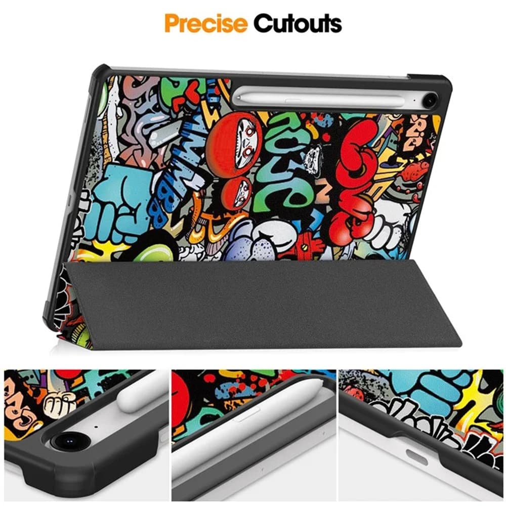 Techsuit FoldPro pouzdro Samsung Galaxy Tab S10 FE Plus Urban Vibe - náhled 3