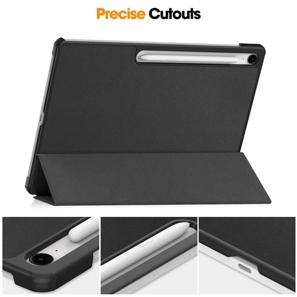Techsuit FoldPro pro Samsung Galaxy Tab S10 FE Plus ve hvězdné noci - náhled 3