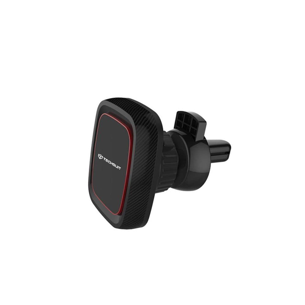 Techsuit Car Holder MagGrip S5 Držák do auta na větrací mřížku černý červený - náhled 3