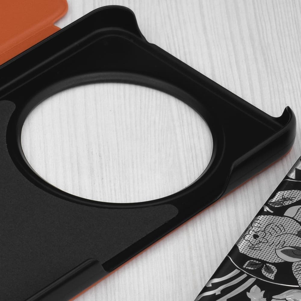Techsuit eFold Series Xiaomi Redmi 14C Poco C75 Oranžová - náhled 3