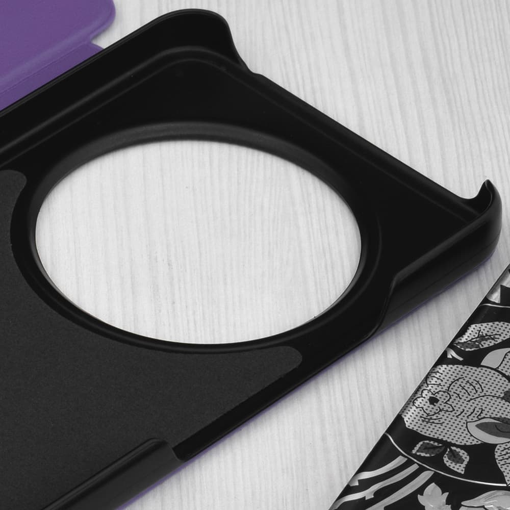 Techsuit eFold Series Xiaomi Redmi 14C Poco C75 Fialový obal - náhled 3