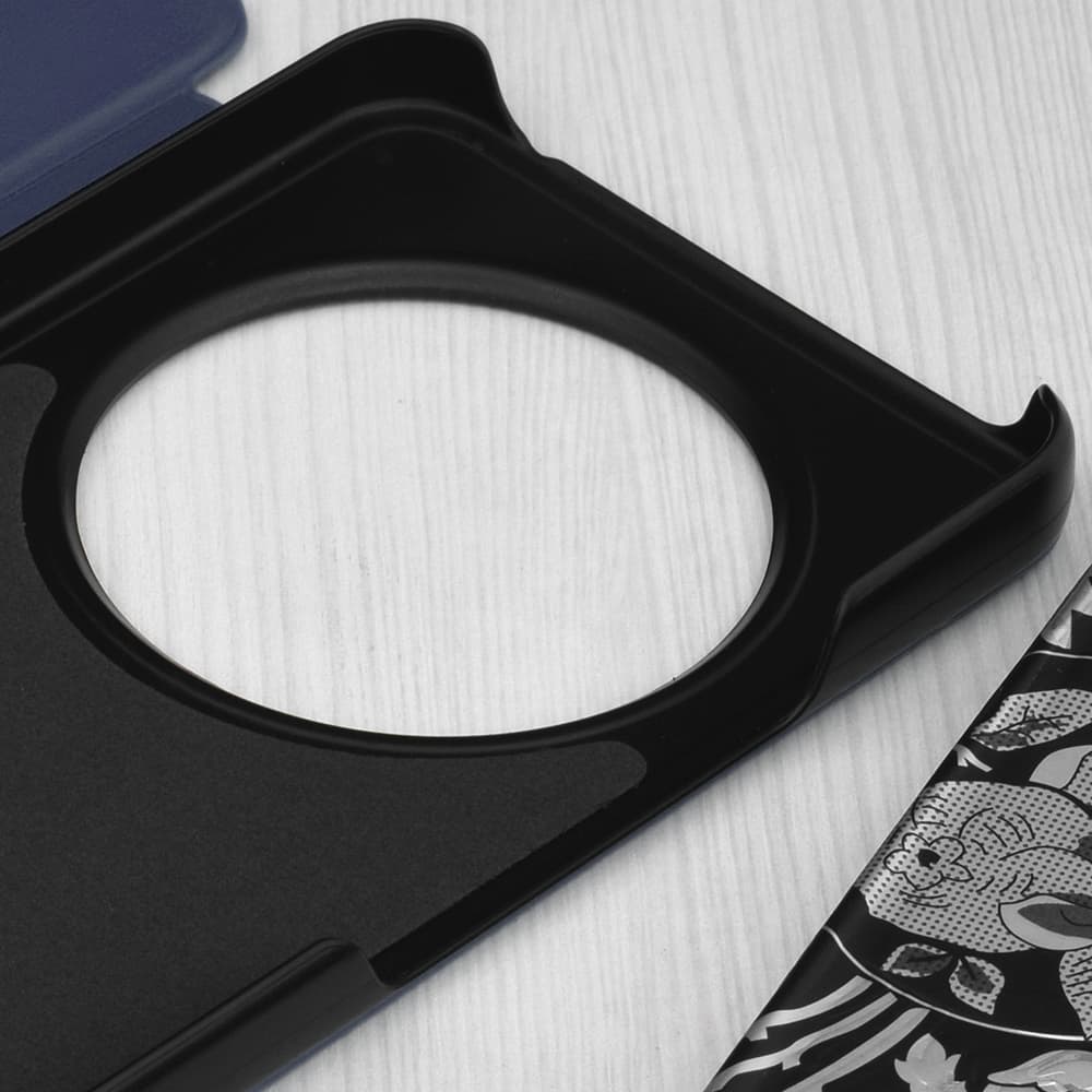 Techsuit eFold Series Xiaomi Redmi 14C Poco C75 tmavě modrá - náhled 3