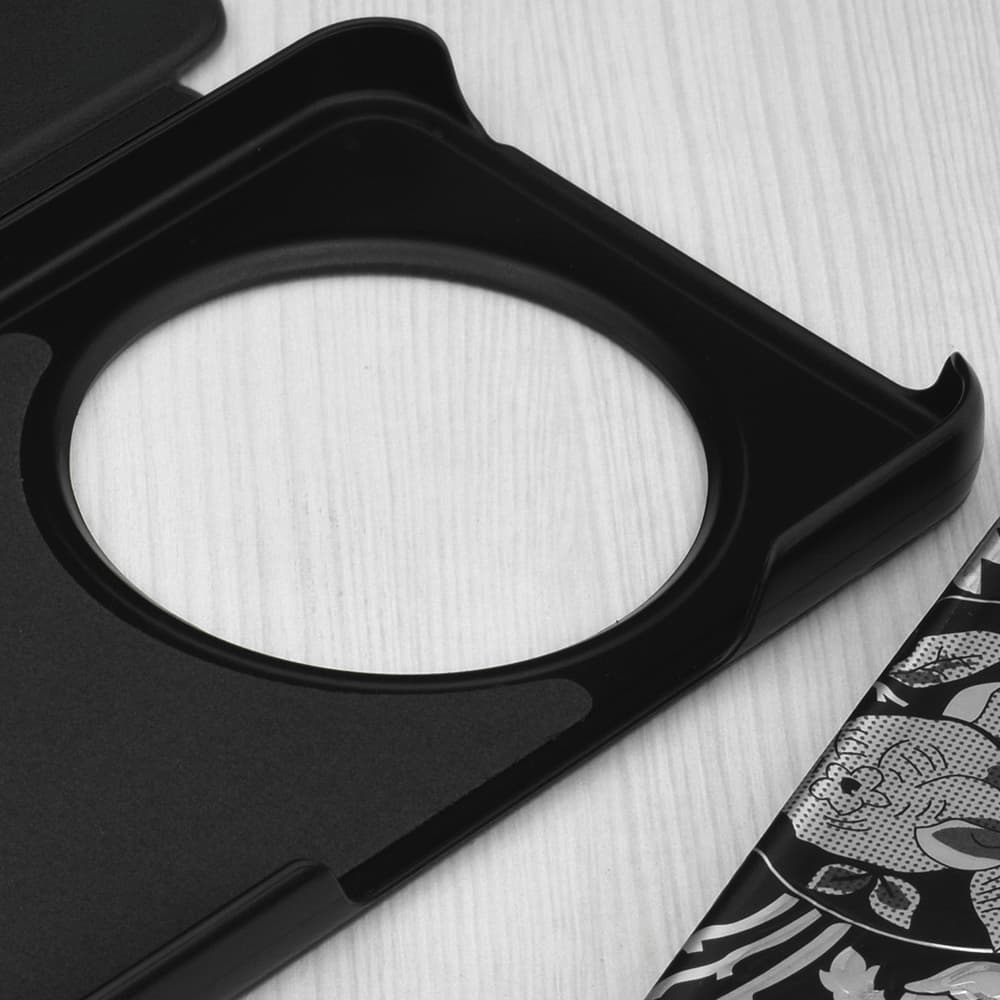 Techsuit eFold Series Xiaomi Redmi 14C / Poco C75 černá - náhled 3