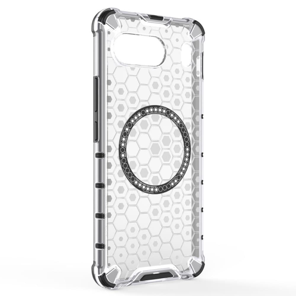 Techsuit HoneyComb Shield MagSafe pro OnePlus Nord 4 bílý - náhled 3