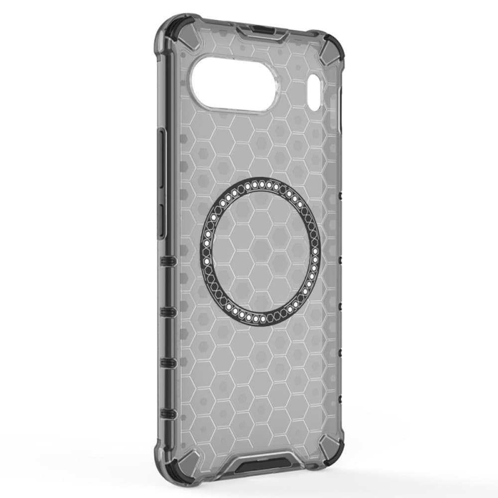 Techsuit HoneyComb Shield MagSafe pro OnePlus Nord 4 černá - náhled 3