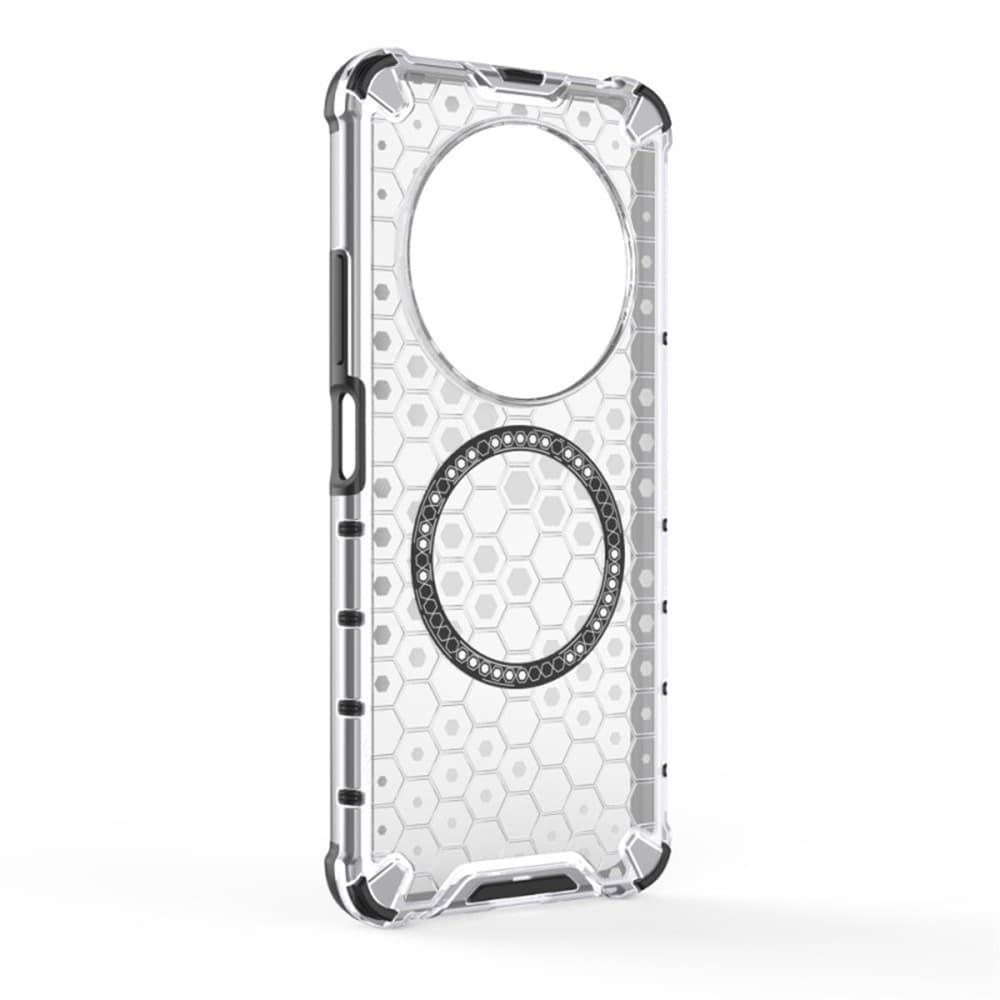 Techsuit HoneyComb Shield MagSafe pro Xiaomi Redmi 14C Poco C75 bílá - náhled 3
