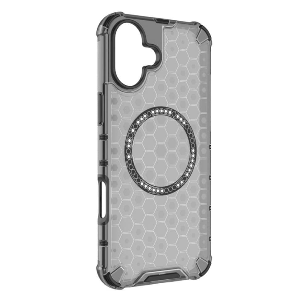 Techsuit HoneyComb Shield MagSafe iPhone 16 bílý - náhled 3