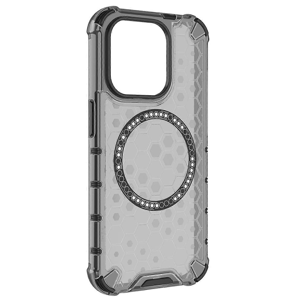 Techsuit HoneyComb Shield MagSafe pro iPhone 15 Pro Max černý - náhled 3