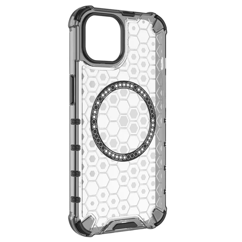 Techsuit HoneyComb Shield MagSafe iPhone 14 bílá - náhled 3