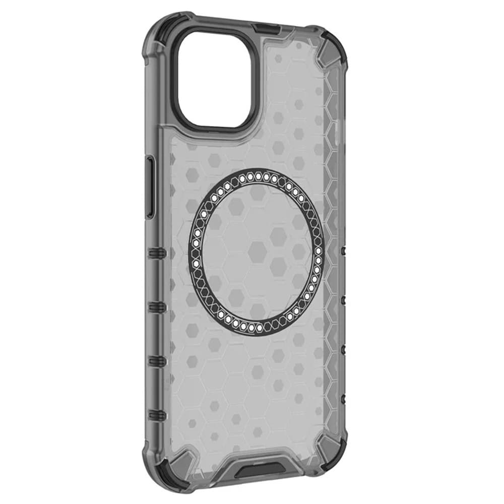 Techsuit HoneyComb Shield MagSafe pro iPhone 14 černý - náhled 3