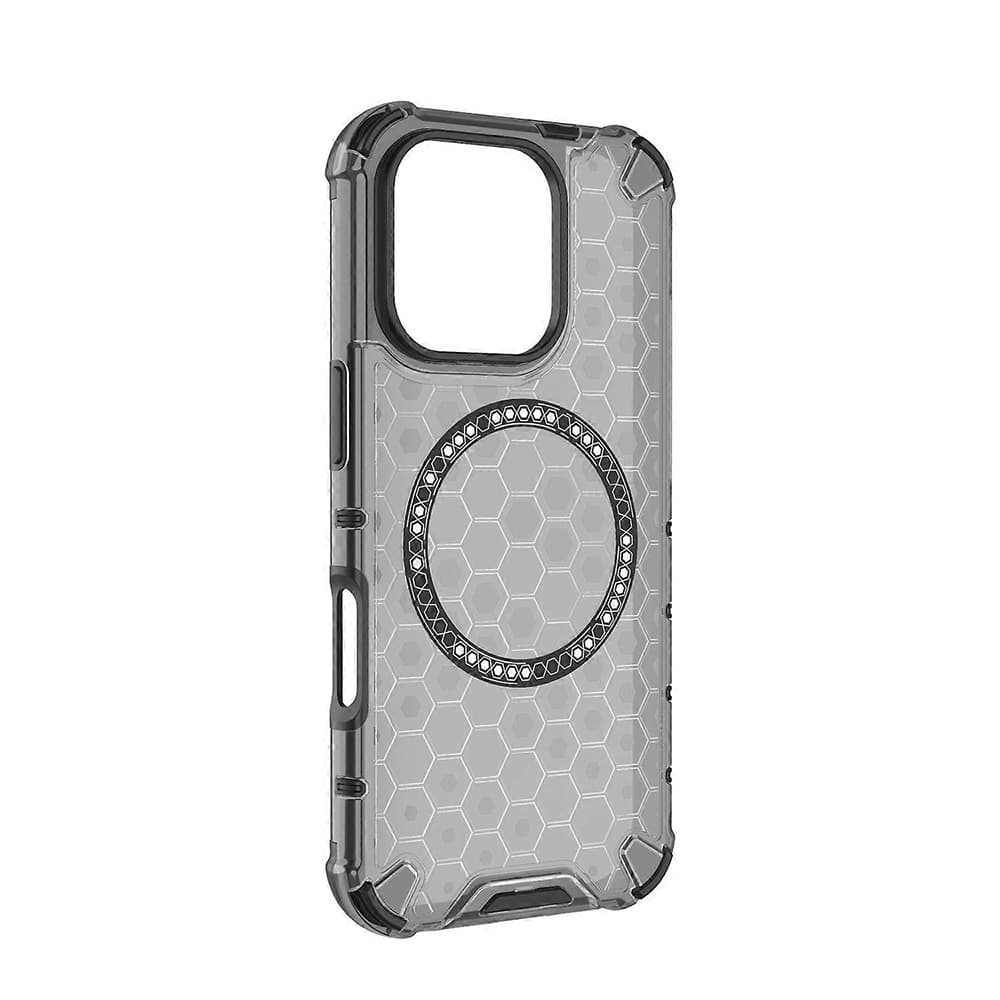 Techsuit HoneyComb Shield MagSafe pro iPhone 16 Pro černý - náhled 3