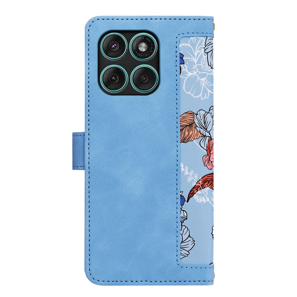 Pouzdro Techsuit FlipCraft pro Motorola Edge 60 Edge 60 Fusion modré - náhled 3
