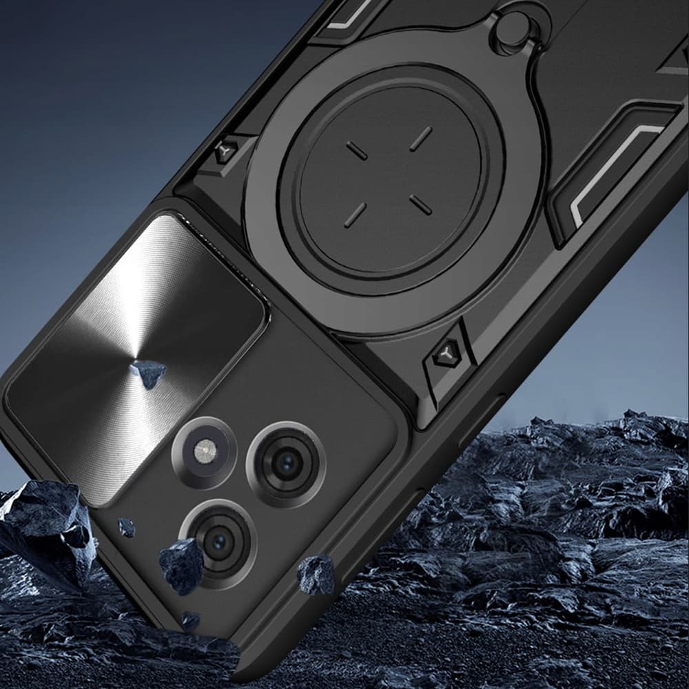 Techsuit CamGuard Pro pro Motorola Edge 60 Edge 60 Fusion fialová - náhled 3