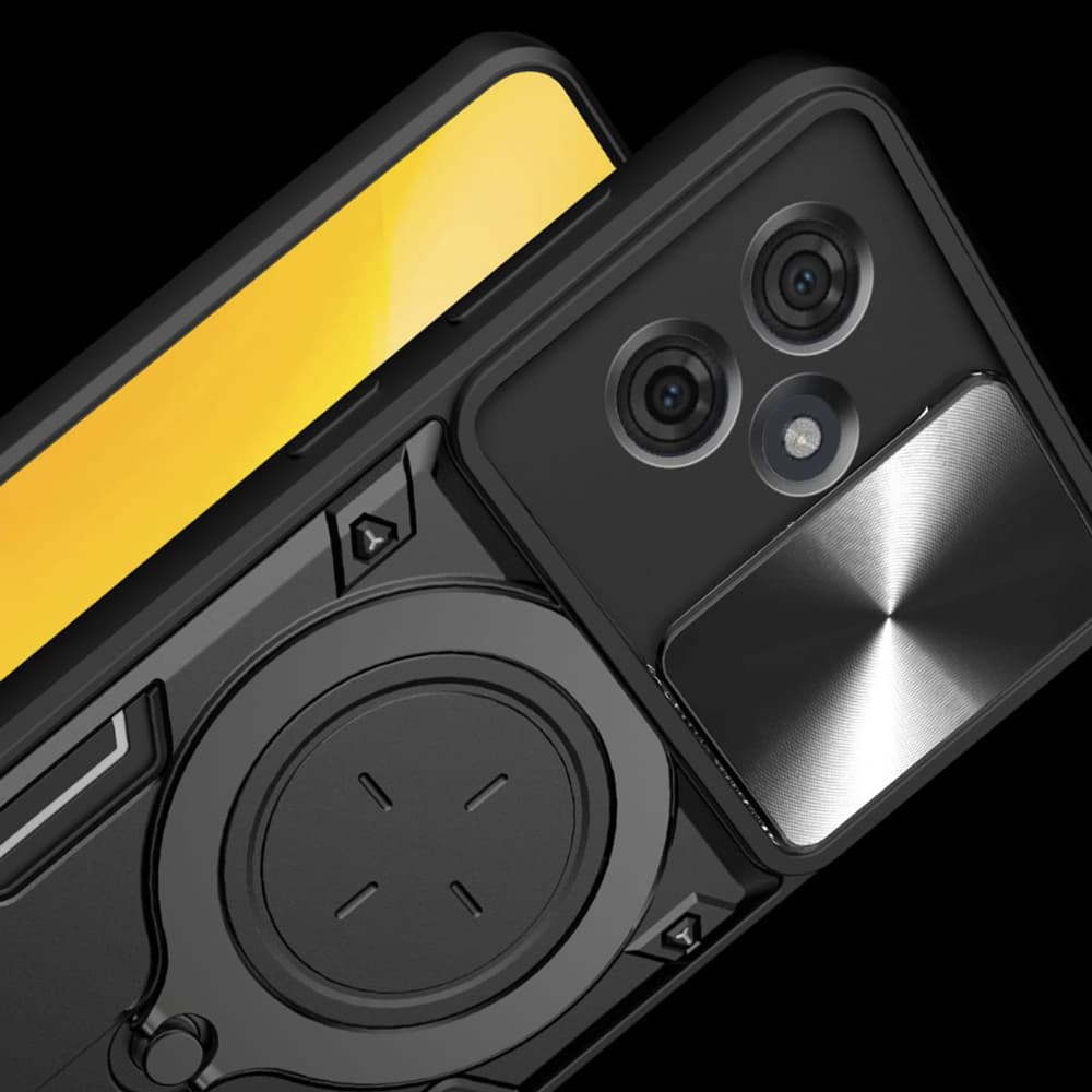 Pouzdro Techsuit CamGuard Pro pro Motorola Edge 60 Edge 60 Fusion černé - náhled 3