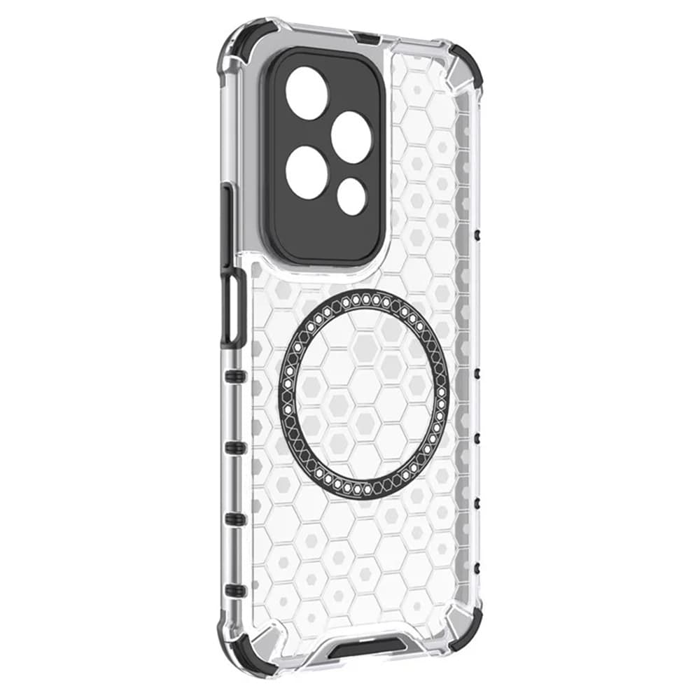 Techsuit HoneyComb Shield MagSafe pro Honor 200 Lite bílý - náhled 3