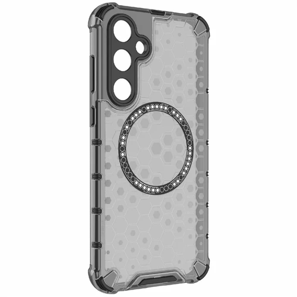 Techsuit HoneyComb Shield MagSafe pro Samsung Galaxy A35 5G černá - náhled 3