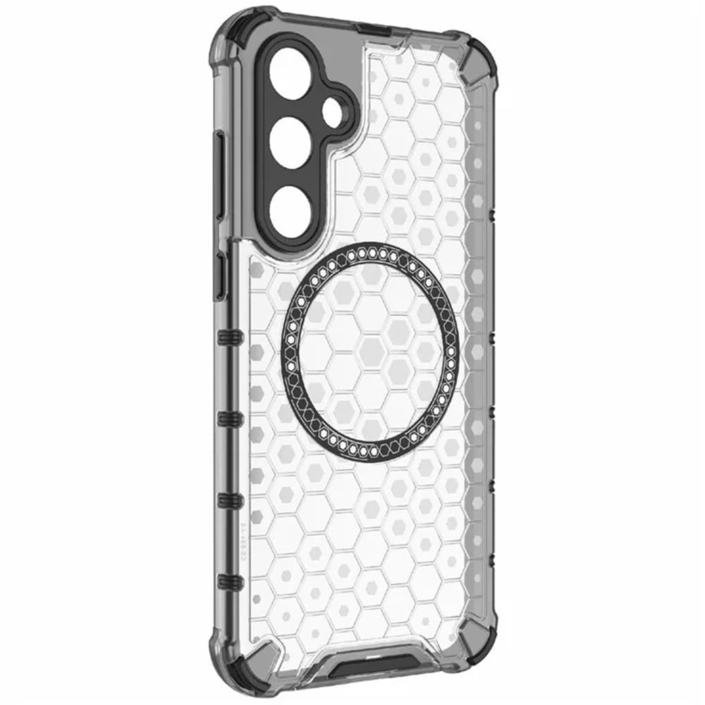 Techsuit HoneyComb Shield MagSafe pro Samsung Galaxy A55 5G bílý - náhled 3