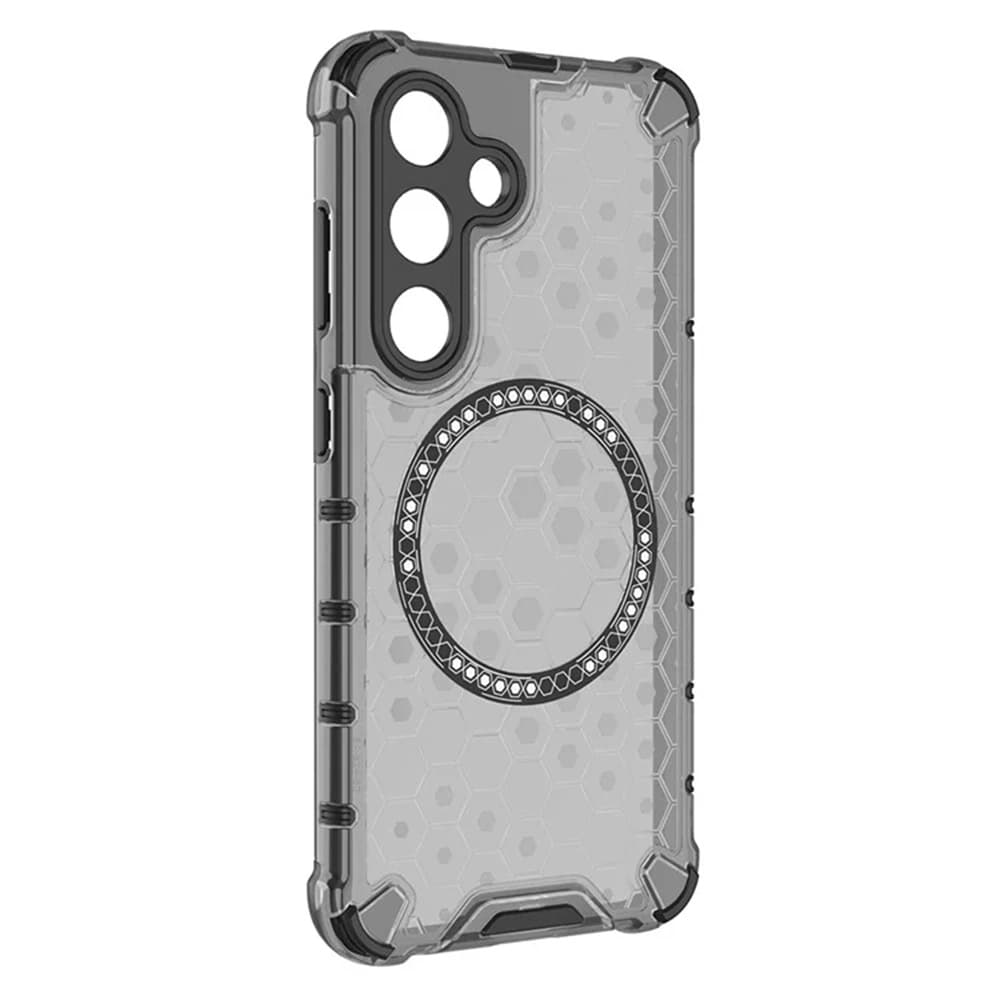 Techsuit HoneyComb Shield MagSafe pro Samsung Galaxy S24 černá - náhled 3
