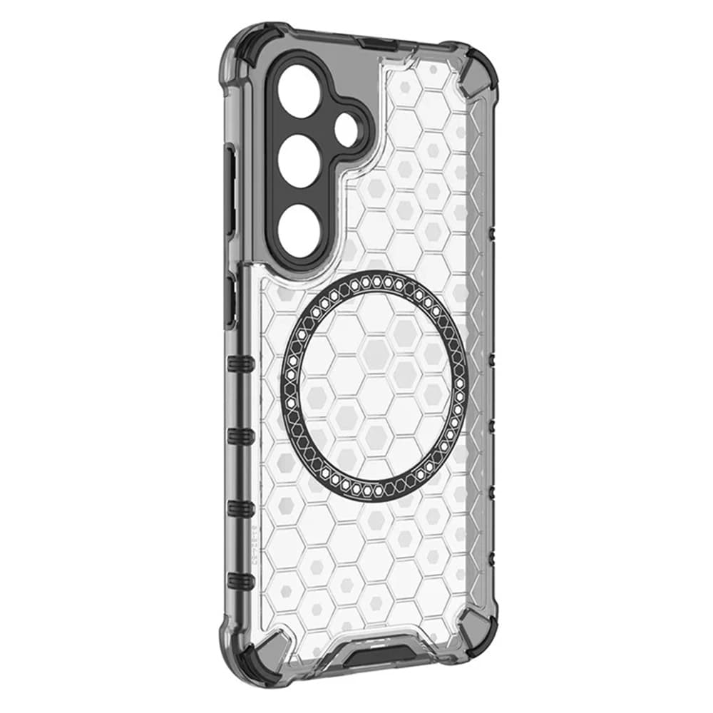 Techsuit HoneyComb Shield MagSafe pro Samsung Galaxy S25 Plus bílý - náhled 3