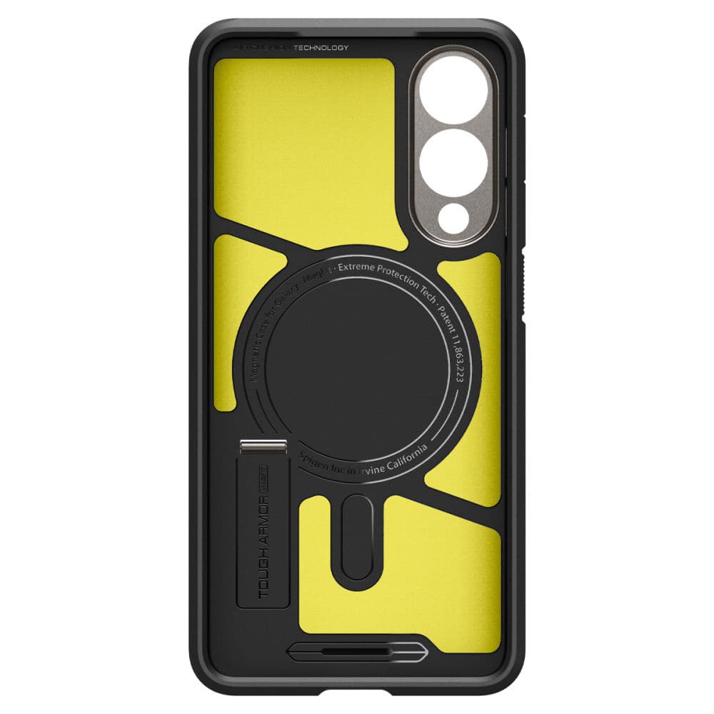 Spigen Tough Armor MagSafe pro Samsung Galaxy S25 Edge v šedé barvě - náhled 3