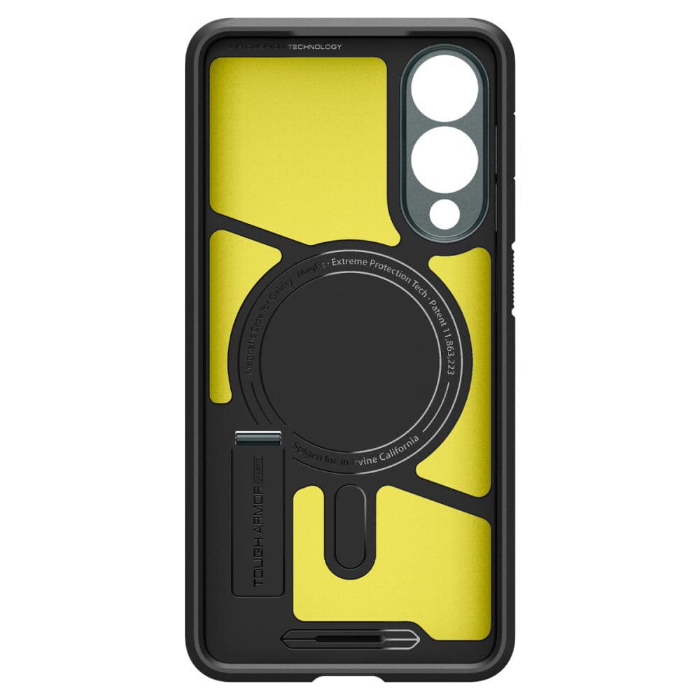 Spigen Tough Armor MagSafe Samsung Galaxy S25 Edge Zelená propast - náhled 3