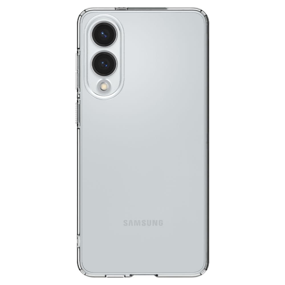 Spigen Liquid Crystal Samsung Galaxy S25 Edge průhledný - náhled 3