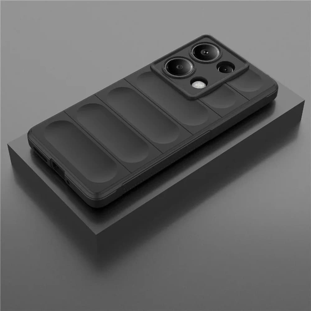 Ochranný kryt Techsuit Magic Shield pro Xiaomi Redmi Note 14S černý - náhled 3