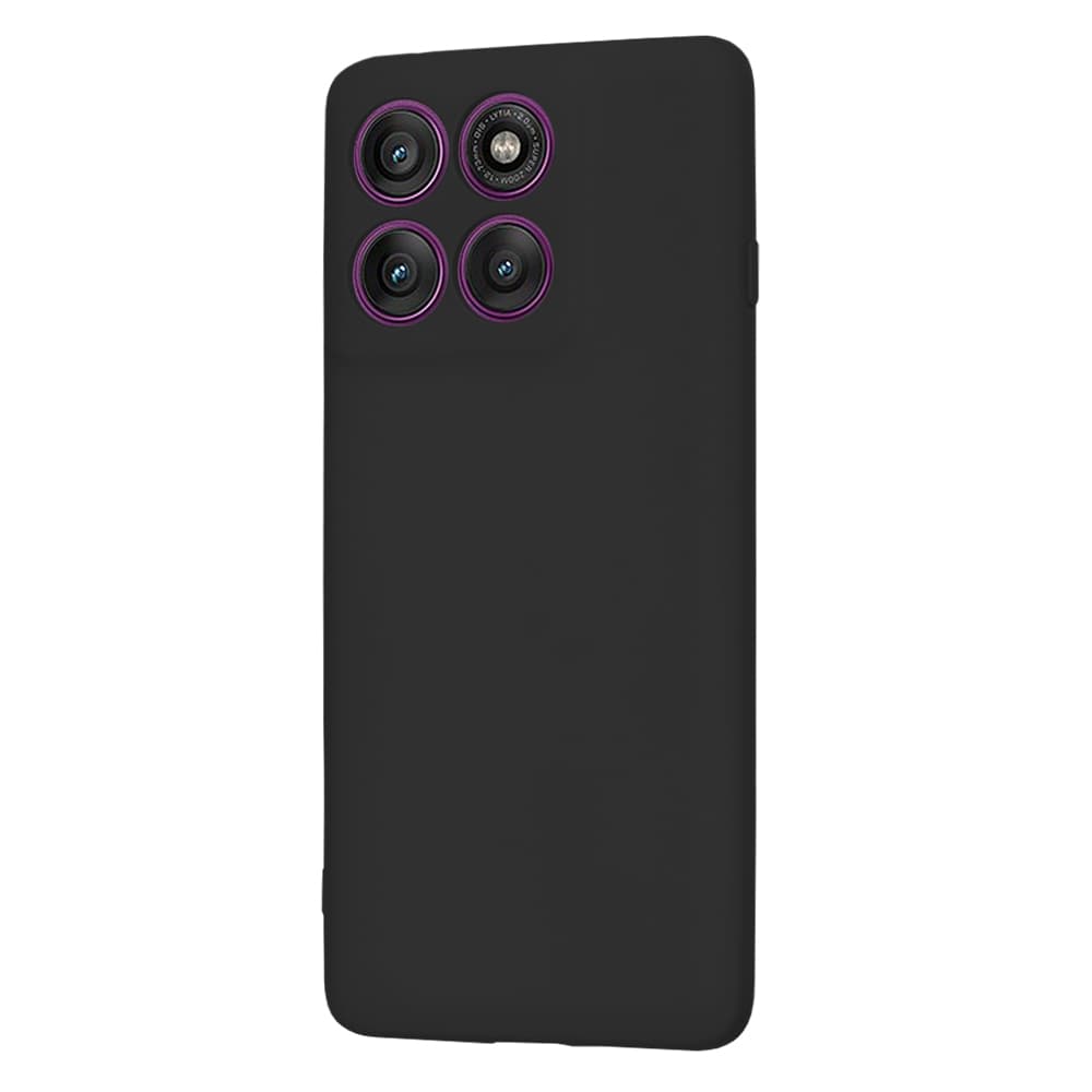 Techsuit SoftFlex pro Motorola Edge 60 Pro – černý - náhled 3