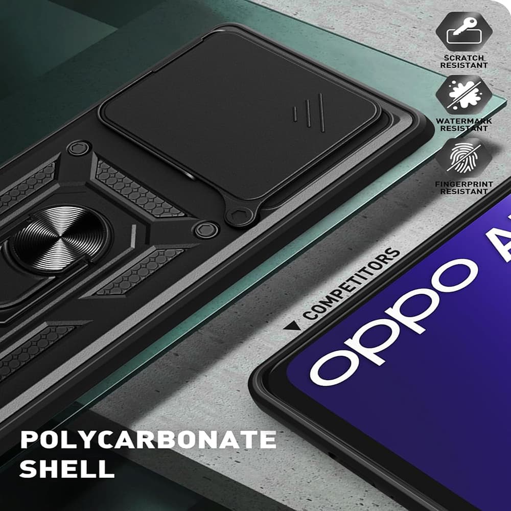 Techsuit CamShield Series pouzdro pro Oppo A5 Pro 4G A5 Pro 5G černé - náhled 3