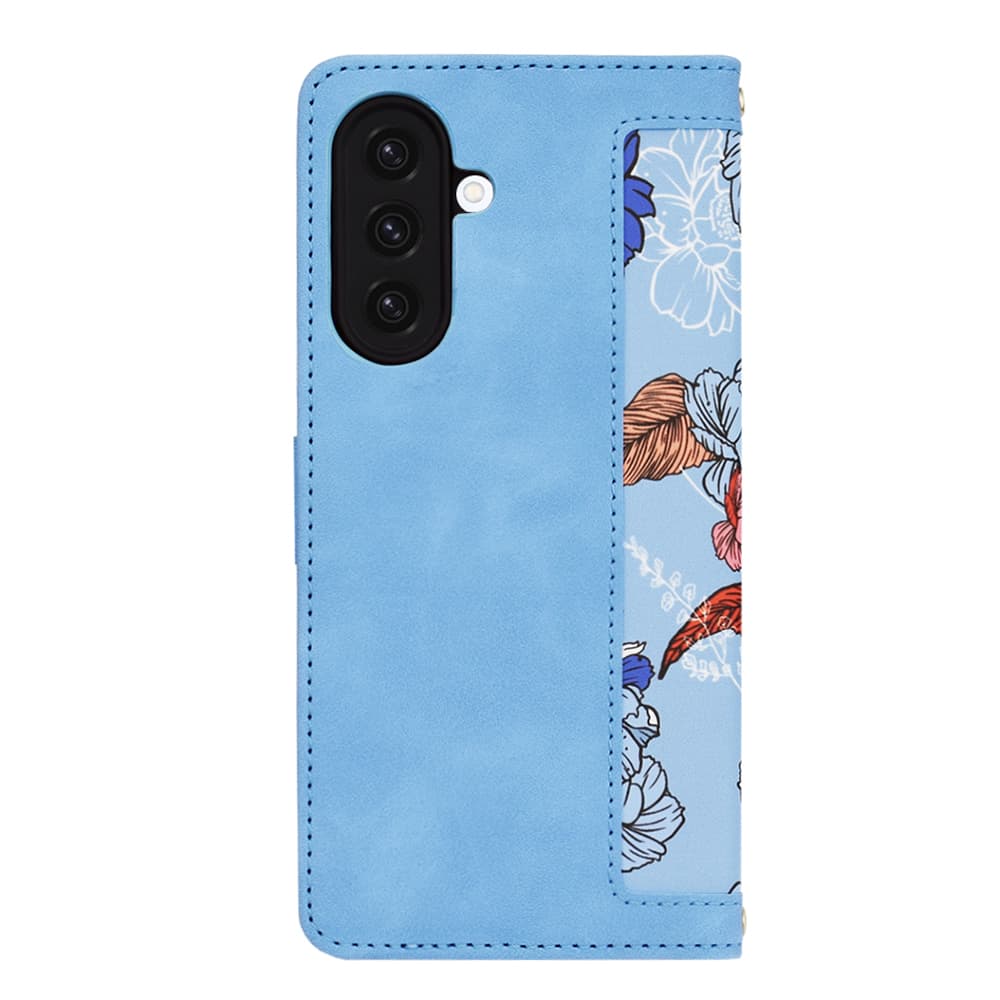 Techsuit FlipCraft pro Samsung Galaxy A36 5G v živé modré - náhled 3