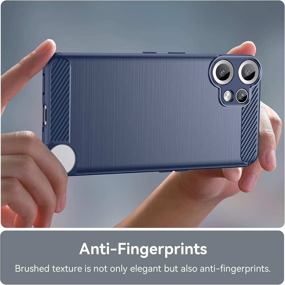 Techsuit Carbon Silicone Nothing CMF Phone 2 Pro modrý - náhled 3