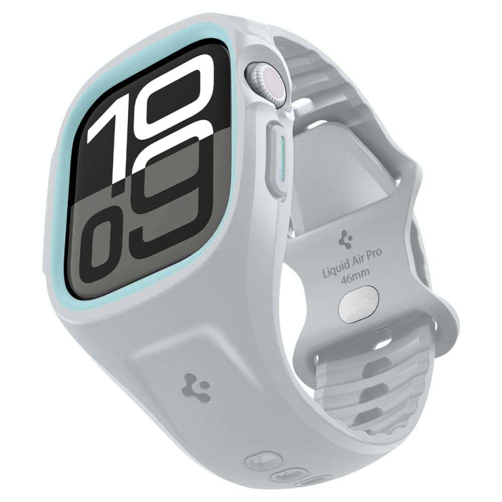 Spigen Liquid Air Pro pro Apple Watch 10 46mm Watch 11 46mm šedá - náhled 3