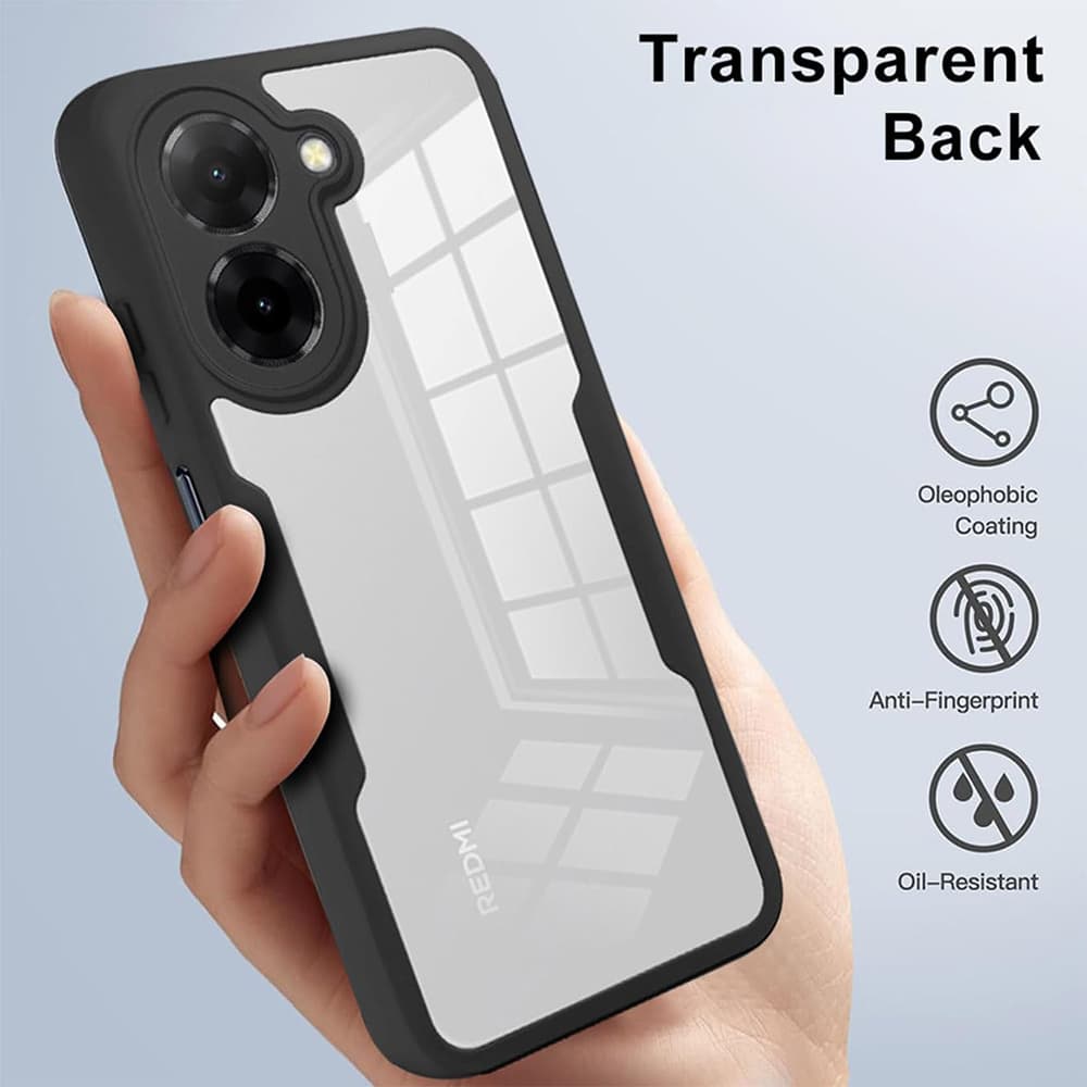 Techsuit ColorVerse 360 Series + Ochranné sklo Xiaomi Redmi A5 4G Růžová - náhled 3