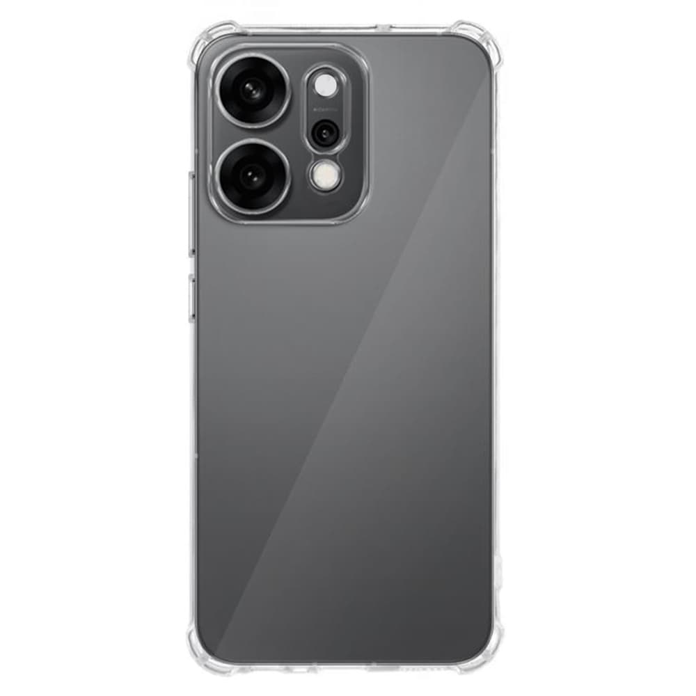 Techsuit Shockproof průhledný silikonový obal pro Oppo Reno14 Pro průhledný - náhled 3