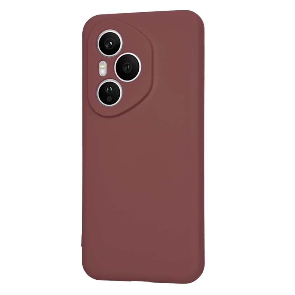Techsuit SoftFlex Honor 400 Pro švestkově červená - náhled 3
